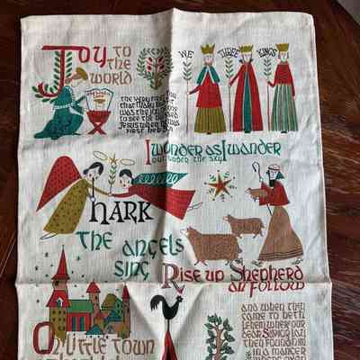 Example produced in the late 1960’s with standardized signature lines.: Collection of Kathryn Zentner. Image: Kathryn Zentner.
