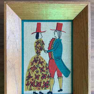 Print: Figures From Plate (TK)