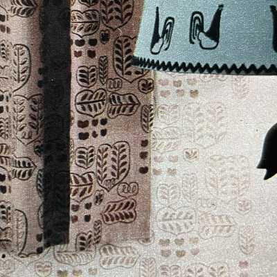 Textile Yardage: Calico Hearts (TK)