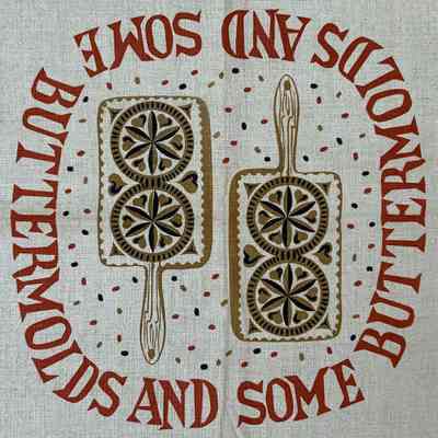 Center medallion.