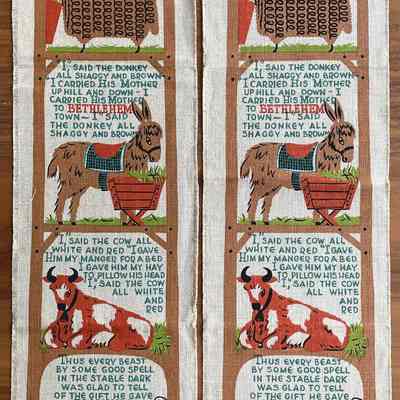 1955 Country Printers and Wert family Christmas greetings.: PKM collection.