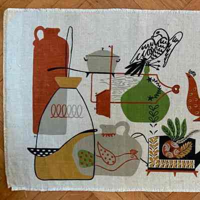 Runner: Country Attic 219 Buffet Cloth