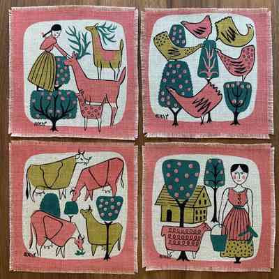 Pinks Gift Greetings set.: PKM collection.