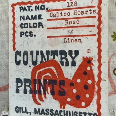 Country Prints product tag.