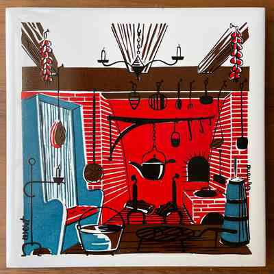 Tile: Country Kitchen (TK), Blue