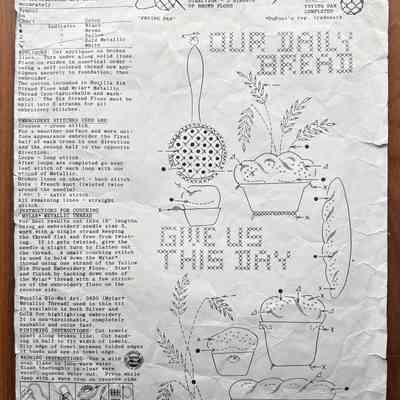 Package insert, back, with instructions.