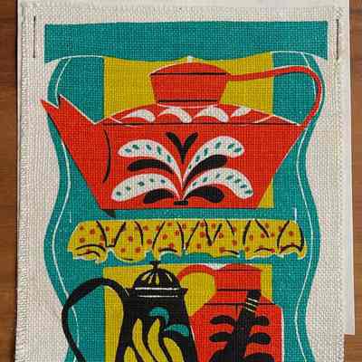 Branding, Promotion: 1960, Country Prints/Mary Pentland Announcement