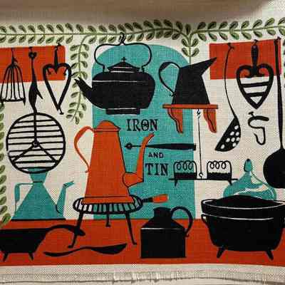 Iron and Tin print as a Gift Greeting; see “Gift Greetings” entries.: Image: Anne Simmons-Benton, Facebook.