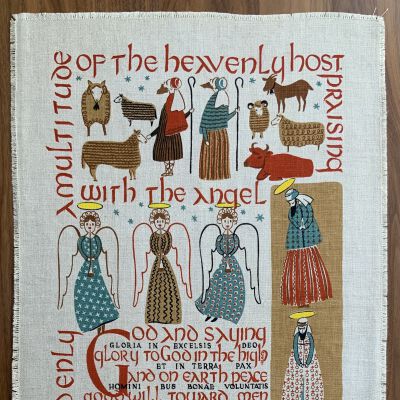 Towel, Wallhanging, Christmas: Christmas Night 215