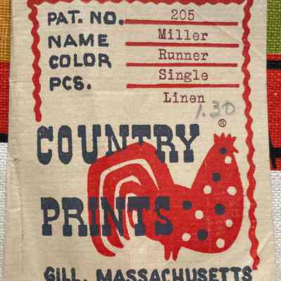 Product tag.