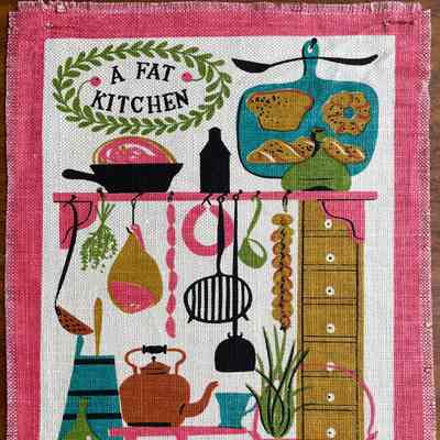 Gift Greeting: Pastel, Poor Richard’s, Fat Kitchen 331 (TK)