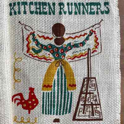 Page 4 promoting Country Prints table runners.