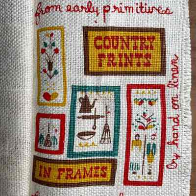 Page 5 promoting Country Prints framed prints.