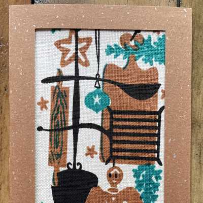 Notecard, Christmas: Christmas Kitchen (TK)