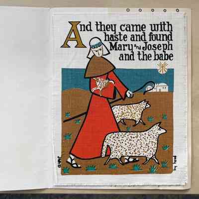 Gift Greeting, Christmas: Shepherd (TK)