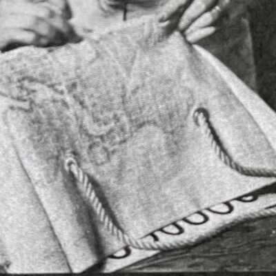 Handbag: Country Pokes Tote, Unidentified Design