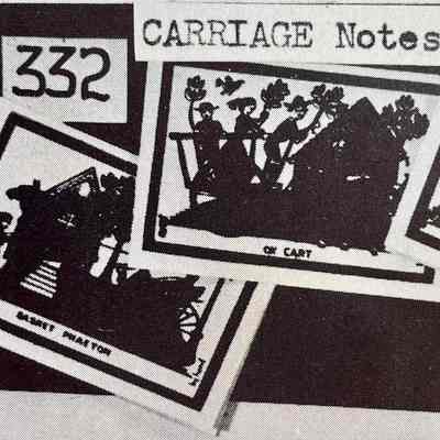 Country Print Notes: Carts and Carriage Notes 332.: Cropped from image below. Images: PKM, unless noted.