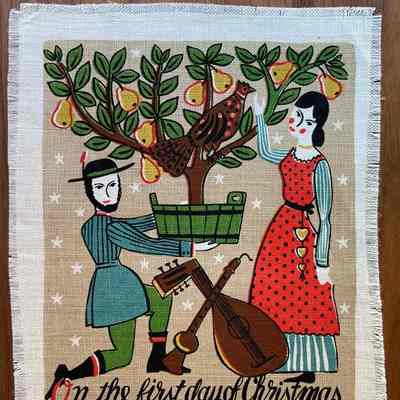 Gift Greeting 330: #6 Partridge