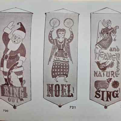 Bell Hanging 721, center.: From “Country Prints by Robert Darr Wert and Neighbors”, c.1966. Image: Clark Peramo