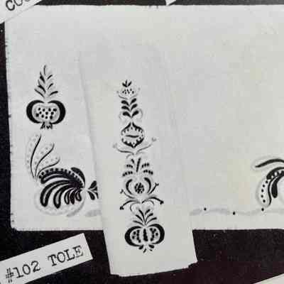 Placemat: Tole 102, Pink
