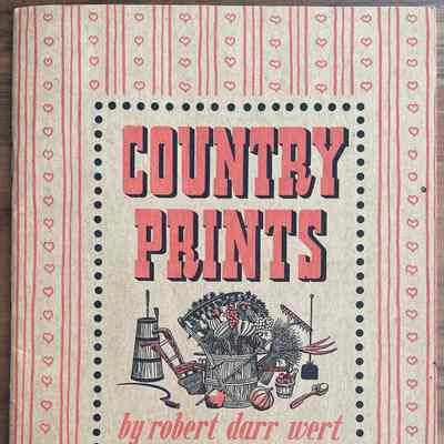 Branding, Brochure: c.1967 Country Prints by Robert Darr Wert and Neighbors (Wholesale)