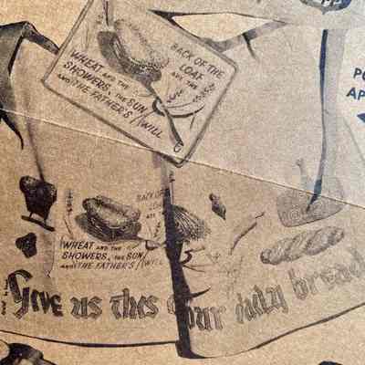 Kitchen, Apron: Daily Bread 312 and U312