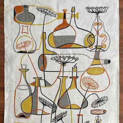 Strike-Off: Motif Gourmet, Bottles 282, Orange