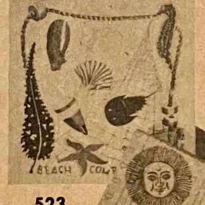 Matching tile: Beach Combing 523.