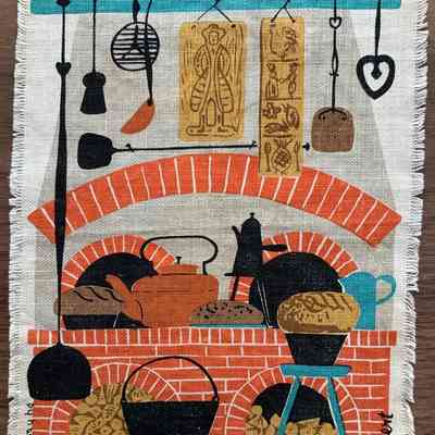 Unmounted Gift Greeting.: PKM collection. Image: PKM