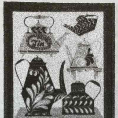 Print: Painted Tin 97-3