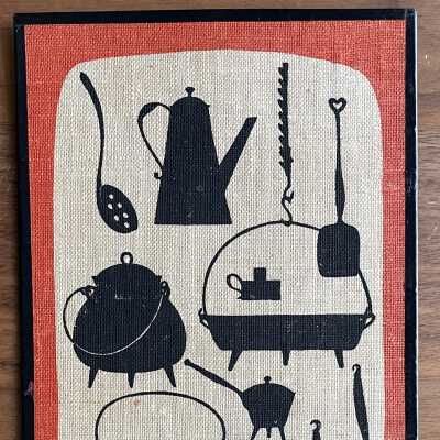Print: Iron Pots 612-3