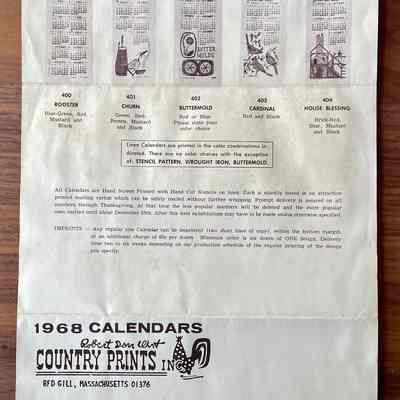Brochure exterior, open.
