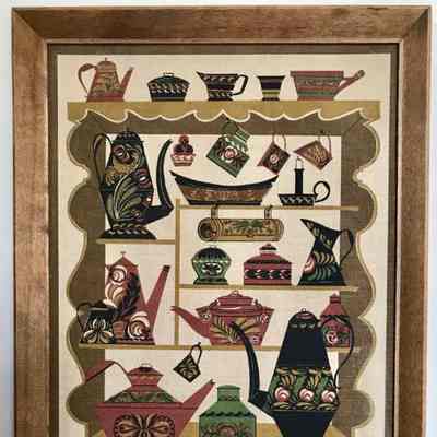 Print: Country Tin 1728-2