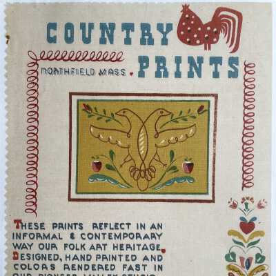 Photocopy of another example of this print.: Collection of Sara Leeper. Image: Sara Leeper