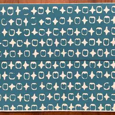 Envelope back.