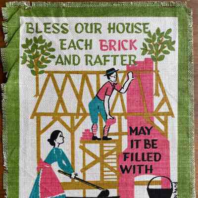 Gift Greeting: Pastel, House Blessing 331 (TK)