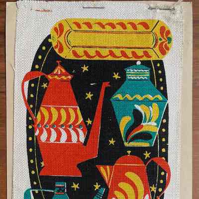 Branding, Promotion: 1960 Mary Pentland/Country Prints Announcement.