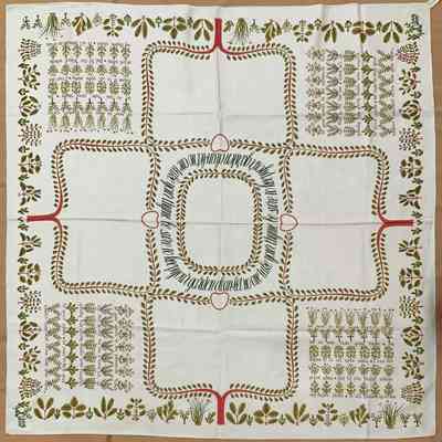 Tablecloth: Herb Garden 450