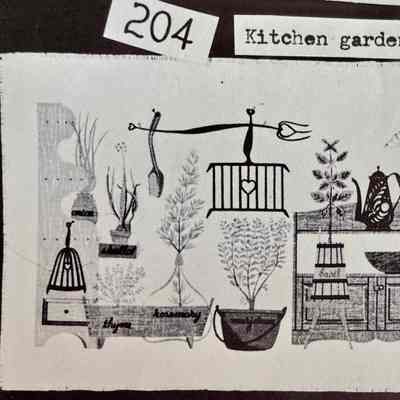 Runner: Kitchen Garden 204