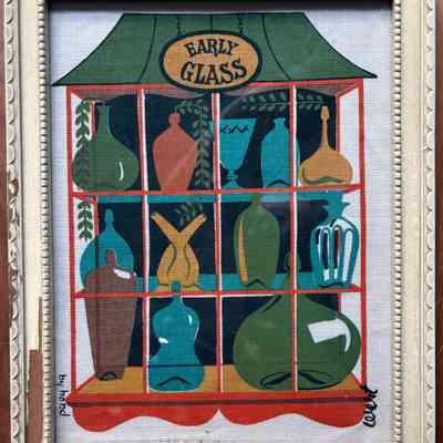 Gift Greeting: Early Glass