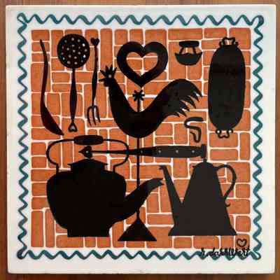 Tile: Wrought Iron T-3