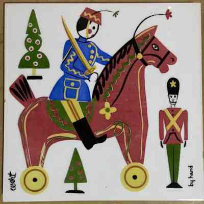 Tile: Toys, Hobby Horse (TK)