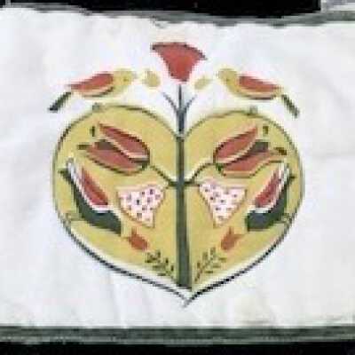 Kitchen, Potholder: Pennsylvania Dutch (TK)
