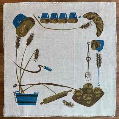 Matching Muffin Cloth 209.: PKM collection.