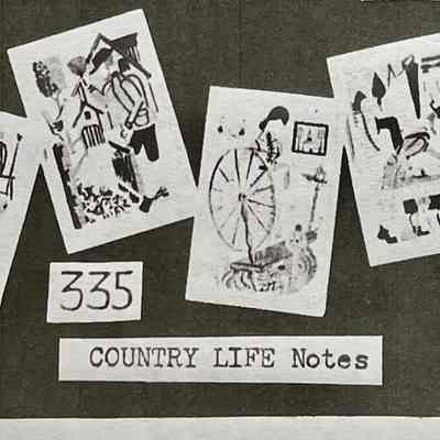 Country Life Notes 335, set of six.: From brochure page below.
