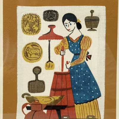 Notecard, Country Print Notes: Country Cooking Notes 334, Butter (TK)