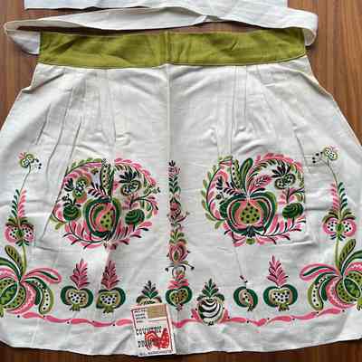 Kitchen, Apron: Tole 422, Pink
