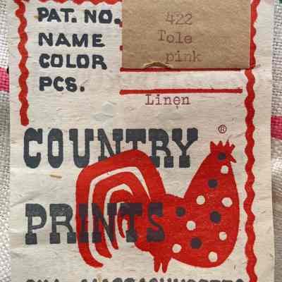 Product tag.