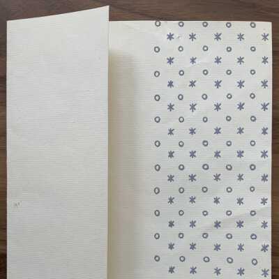 Branding, Packaging: Gift Greeting Note Folder