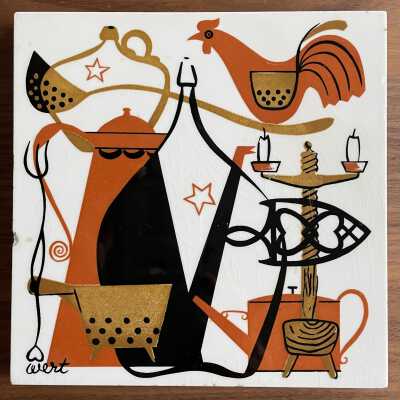 Tile: Yankee Doodles T-8